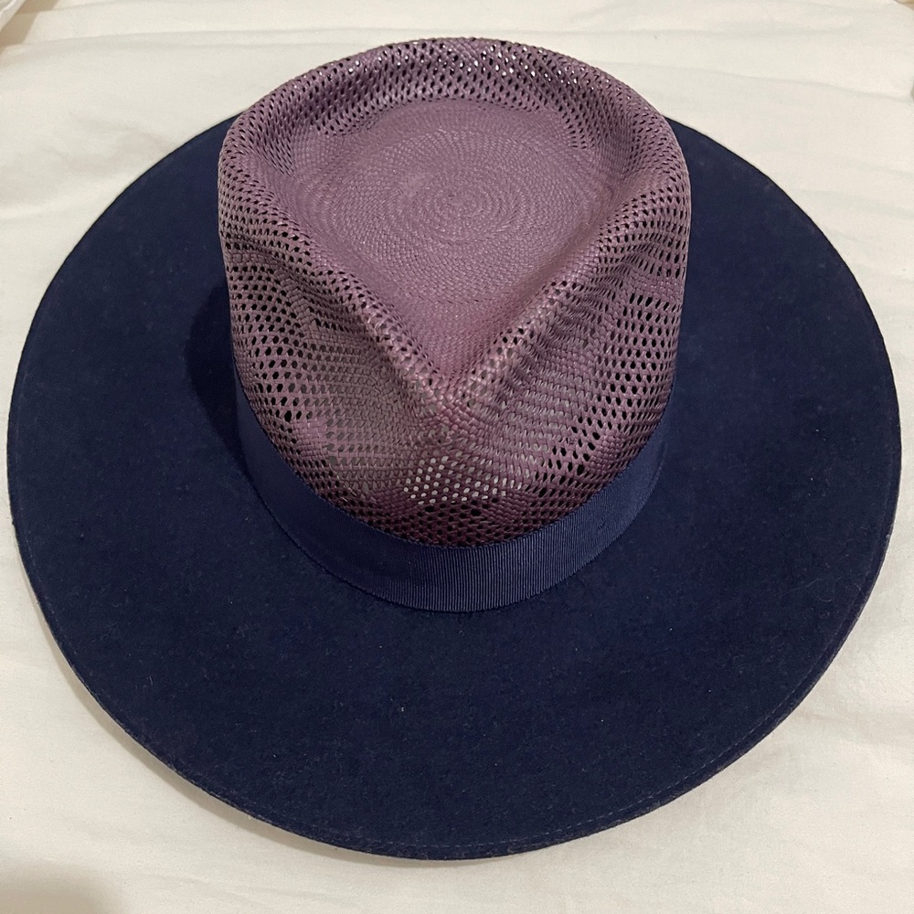 Veronica Beard Freya cedar hat - Picture 2 of 4